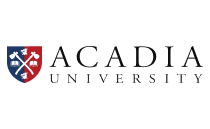 Acadia University logo